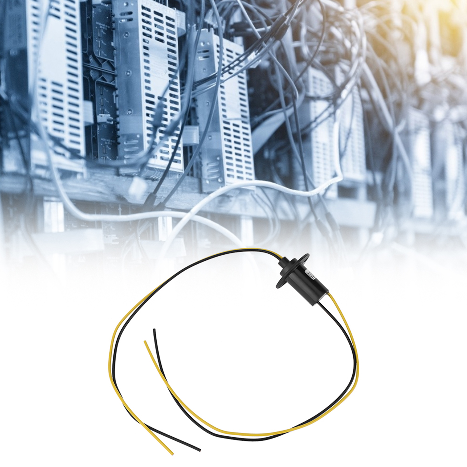 Leitfähiger Stromabnehmerring, Hochleistungsgerätebauteile Für Schutzart Ip51