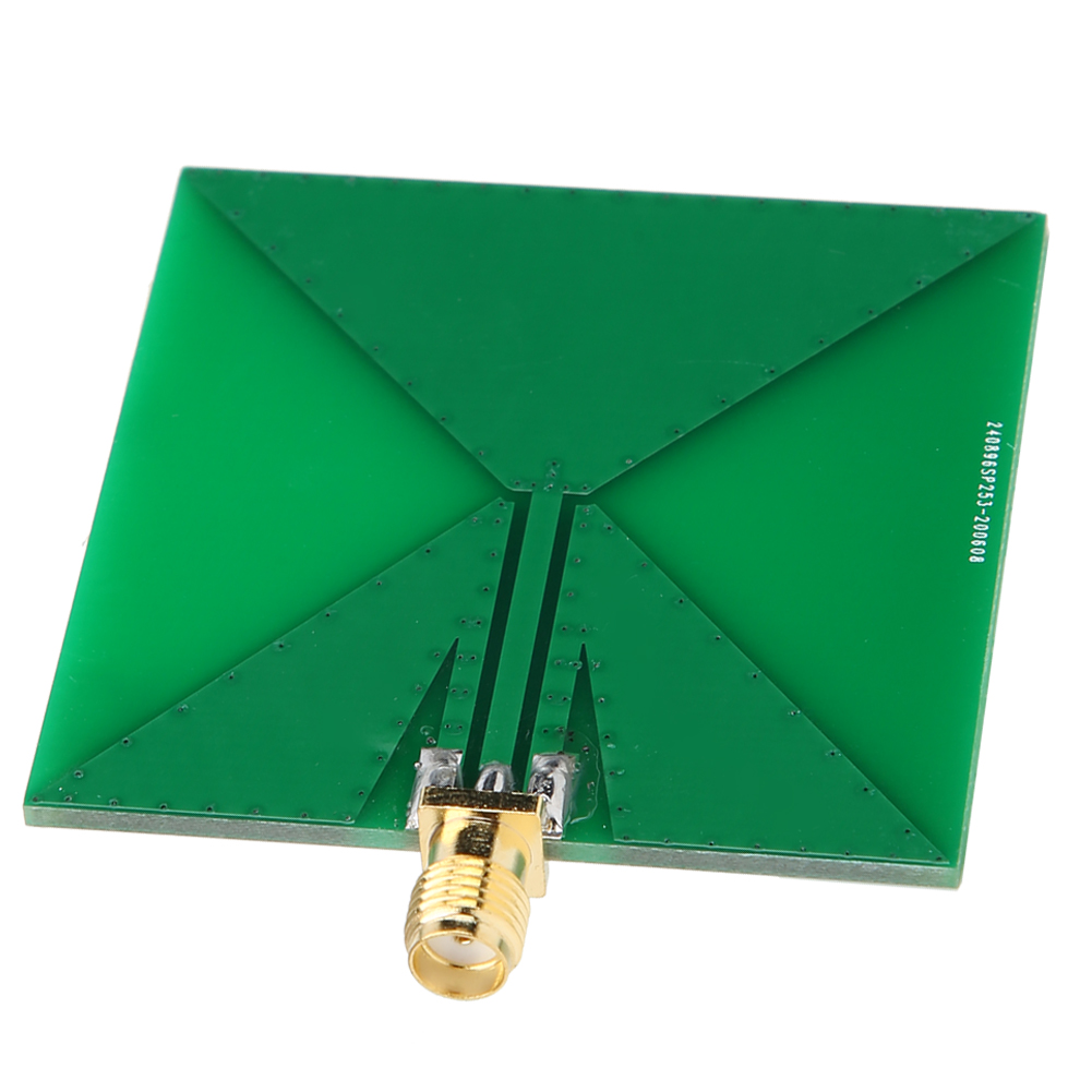 Hf-mikrowellen-breitbandantenne (uwb) 2,4 Ghz – 10,5 Ghz Ultrabreitband-uwb-antenne