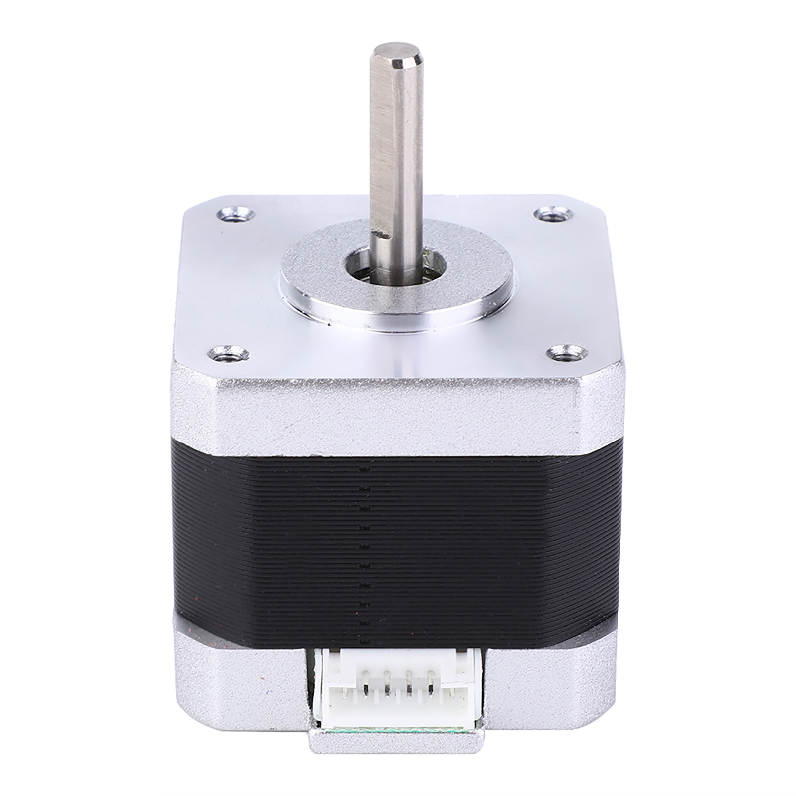 Nema17 Schrittmotor, 2-phasig, 1,8°, Miniatur, 42, 3,6 V, 1,5 A, Xh-2,54 Kabel, Silber