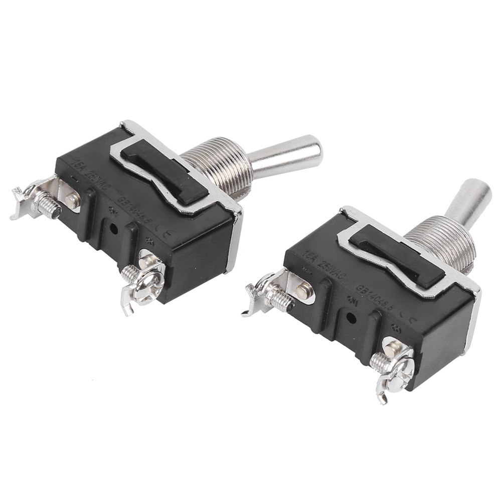 20 Stück Berm Led-wippschalter Ein/aus, 2 Gänge, 2-polig, 15 A, 250 V Ac, Bem1021