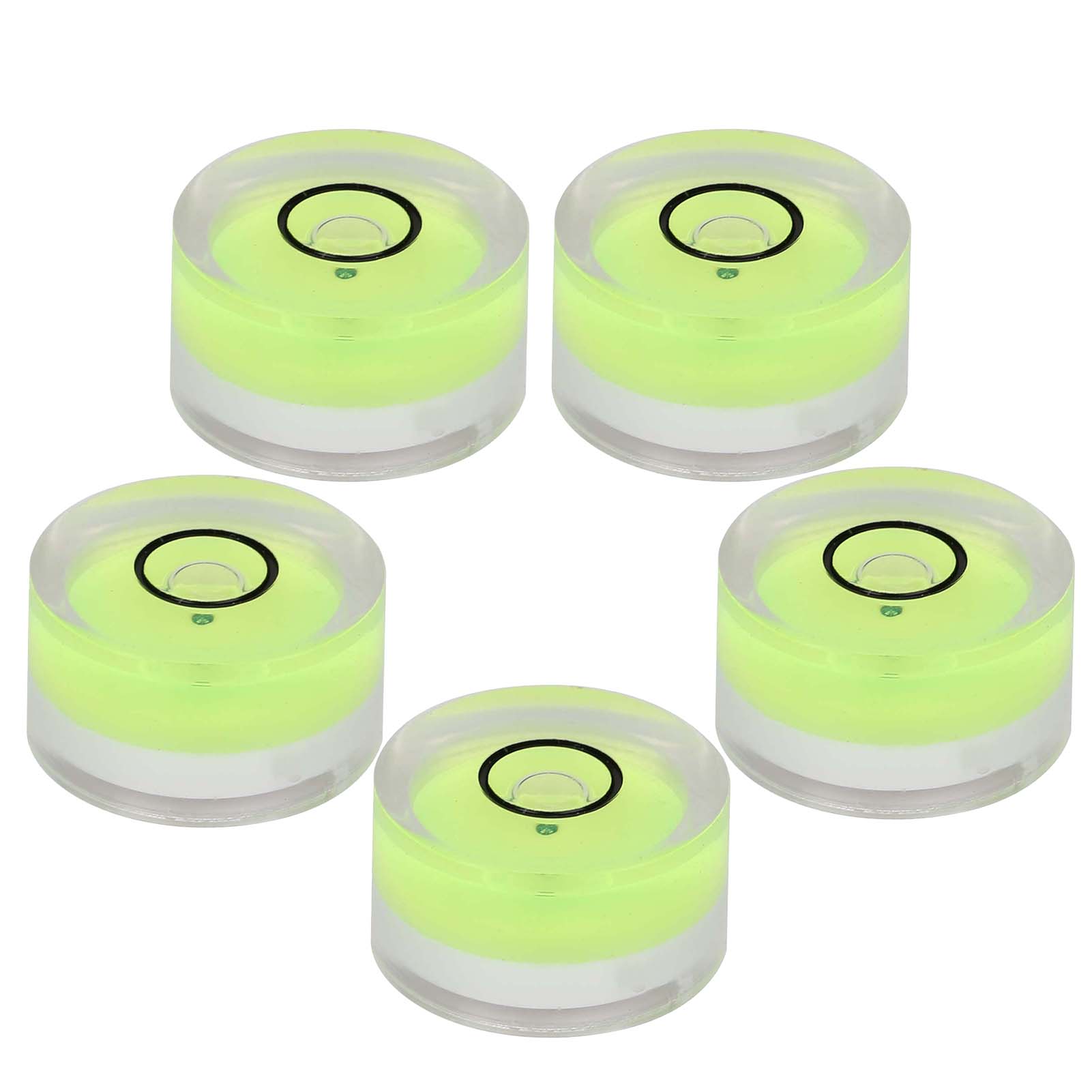 5 Stück Mini-rundlibellen Mit 15 Mm Durchmesser Für Waagen