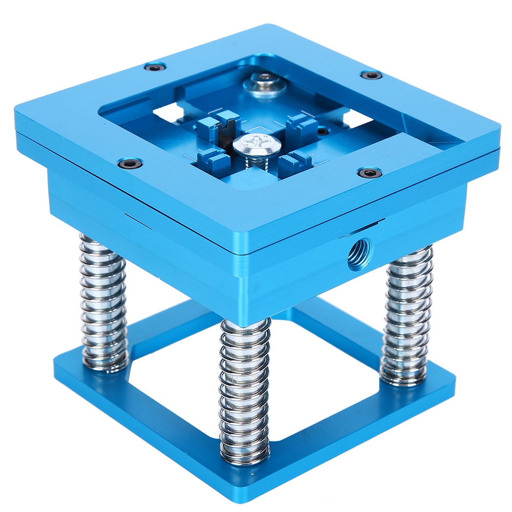 Reballing Station Leichtbausatz Universeller Ball-rework-tisch Blech Pflanzblau Mit Griff