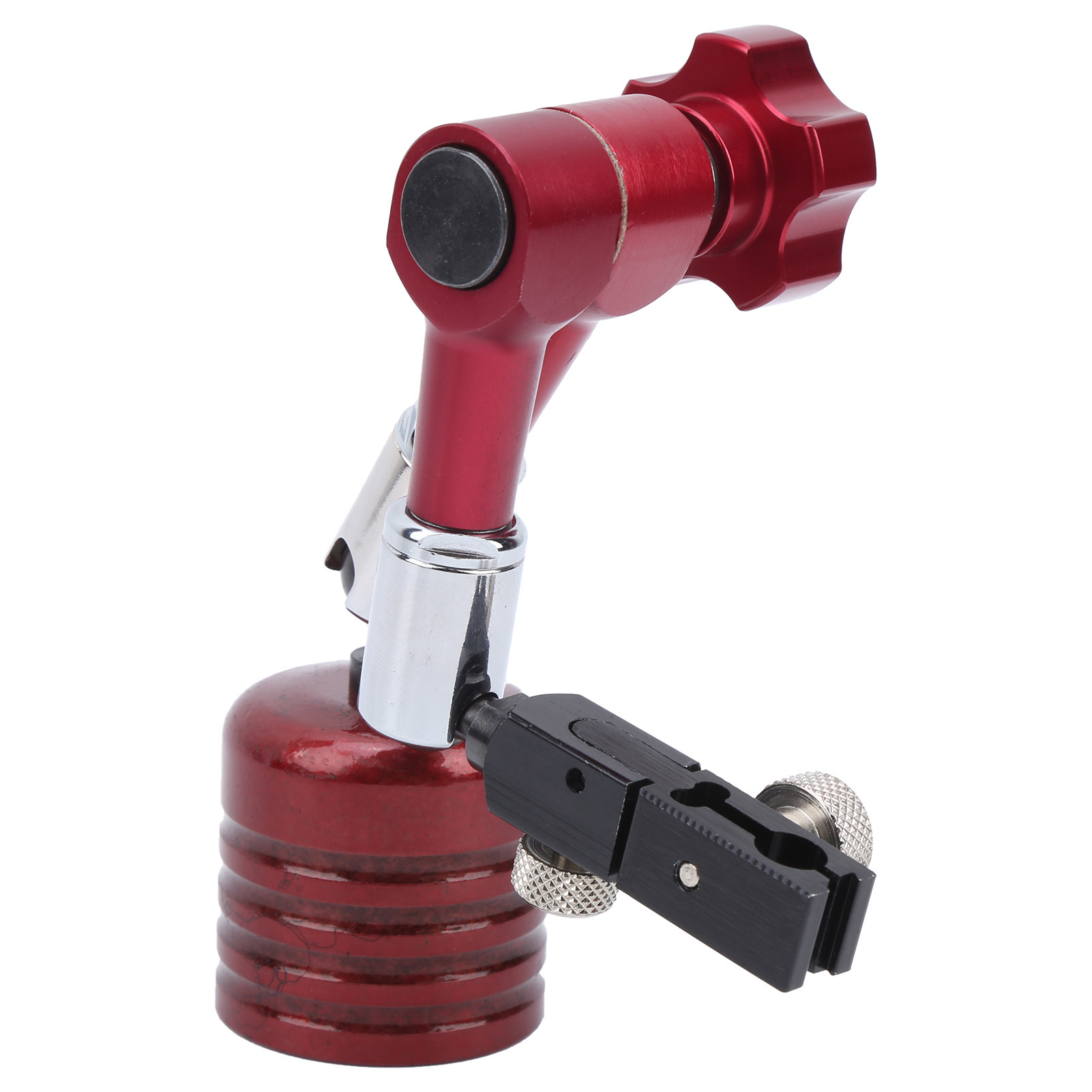Mini-universal-messuhrenhalter, Verstellbar, 50 Kg Tragkraft, Starker Magnethebelständer