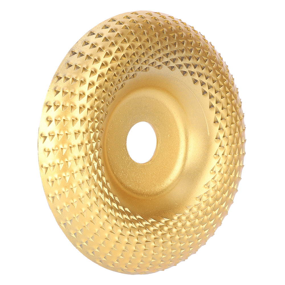 Stahl-schleifscheibe Für Holzbearbeitung, Formscheibe, Elektrowerkzeugzubehör, Hardware-teile, Goldene Gebogene Wurzelschnitzscheibe E1-531