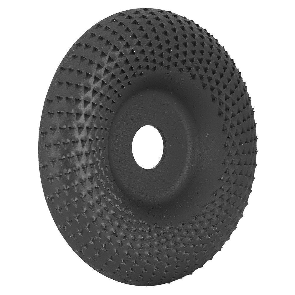 Stahl-schleifscheibe Für Holzbearbeitung, Formscheibe, Elektrowerkzeugzubehör, Hardware-teile, Schwarze Gebogene Wurzelschnitzscheibe E1-534