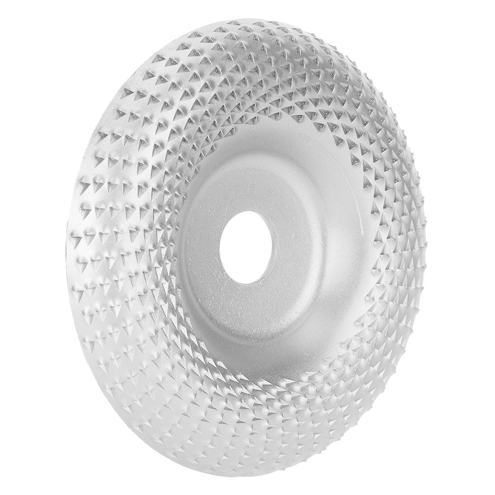 Stahl-schleifscheibe Für Holzbearbeitung, Formscheibe, Elektrowerkzeugzubehör, Hardware-teile, Silberne Gebogene Wurzelschnitzscheibe E1-532