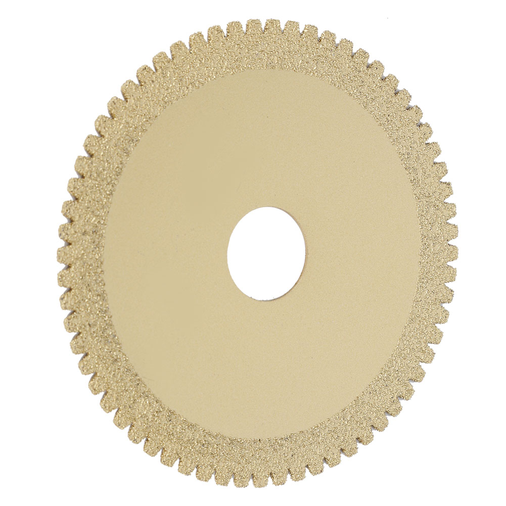 100 Mm Diamant-sägeblatt, Körnung 60, Trennscheibe/schleifscheibe Für Keramikfliesen, Marmor Und Stein