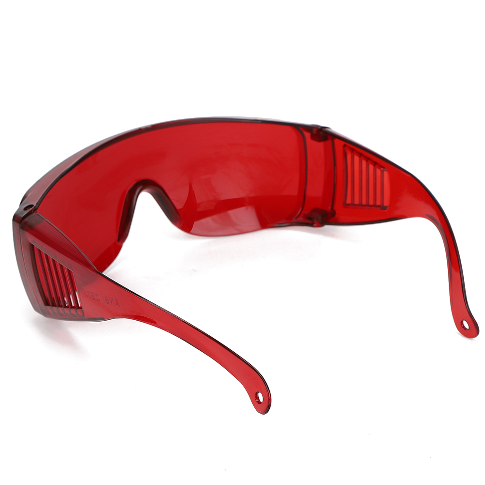 Bachin Laserschutzbrille, Industriezubehör, Schutzbrille Mit Lichtfilter, Rot