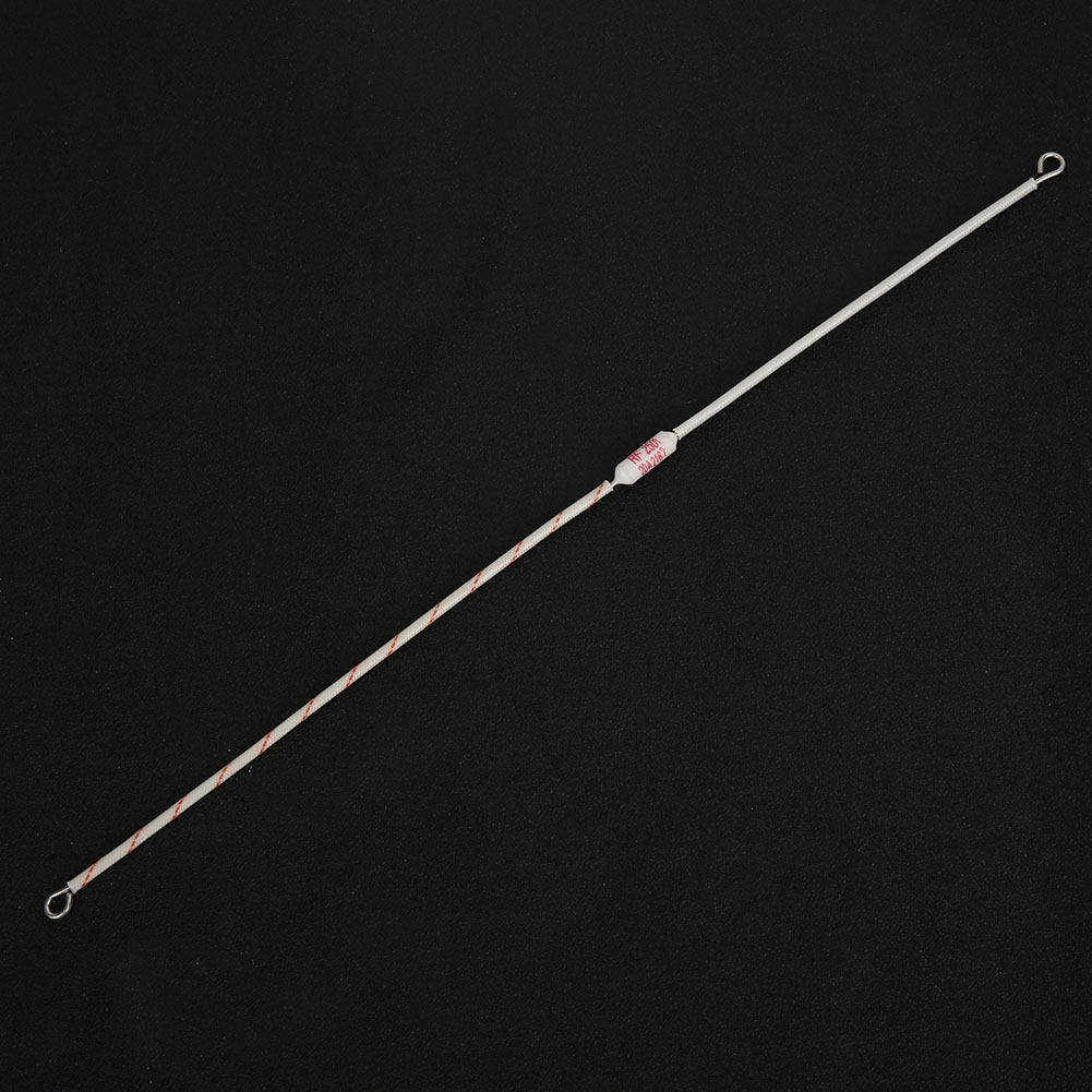 10 Stück Keramiksicherungen, Elektrisches Zubehör, Industrieteile, Verdrahtungsklemmenblock, 250 V, 20 A, 300 Mm, 216 °c