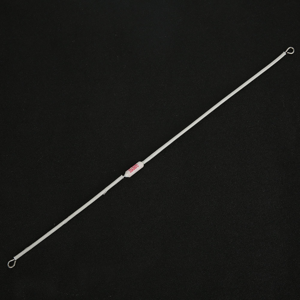 10 Stück Keramiksicherungen, Elektrisches Zubehör, Industrieteile, Verdrahtungsklemmenblock, 250 V, 20 A, 300 Mm, 240 °c