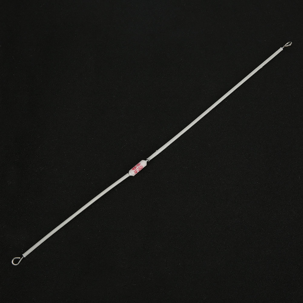 10 Stück Keramiksicherungen, Elektrisches Zubehör, Industrieteile, Verdrahtungsklemmenblock, 250 V, 20 A, 300 Mm, 230 °c