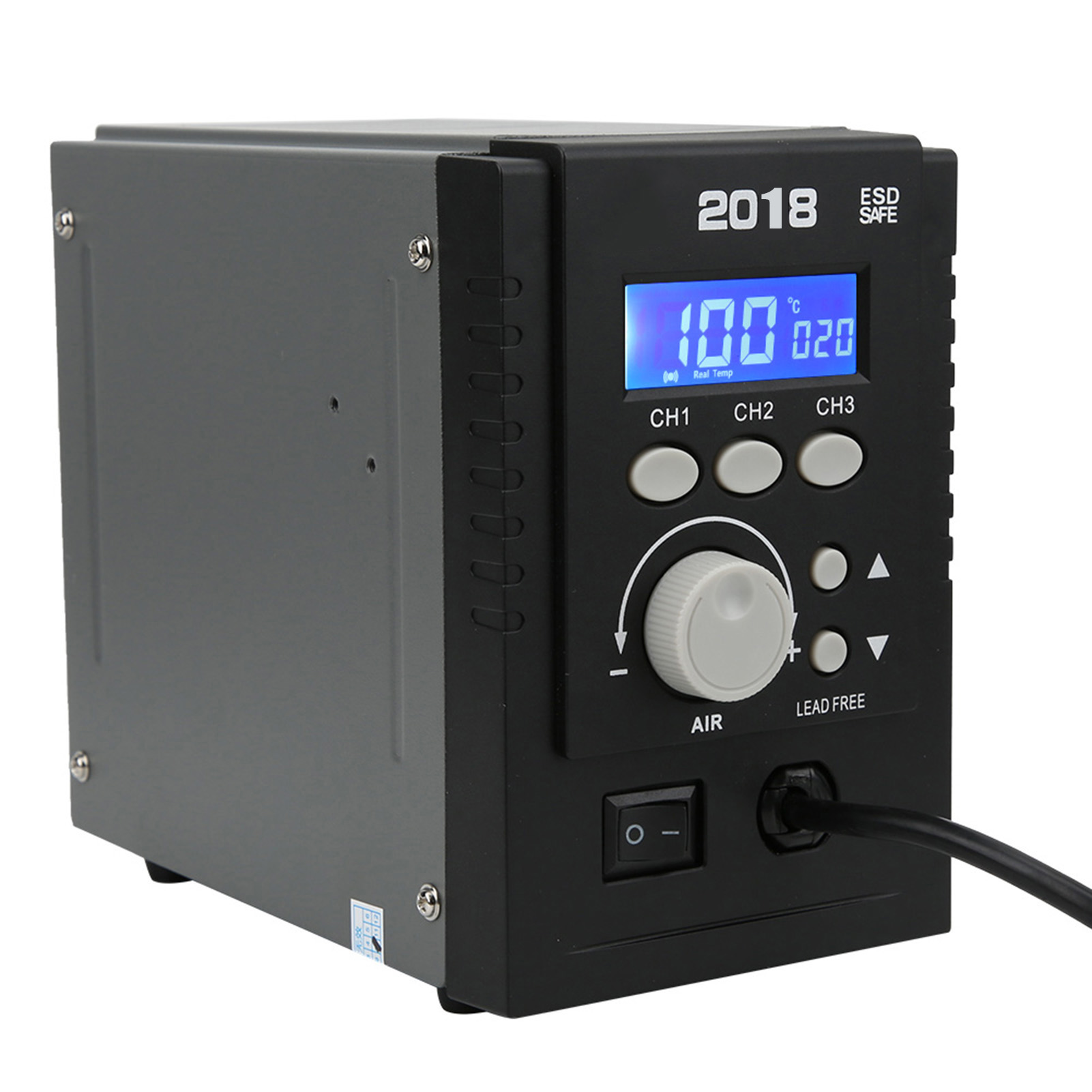 Hk‑2018 Heißluftpistole, Bürstenloser Luftbläser, Entlötstation, 700 W, 100–500 °c