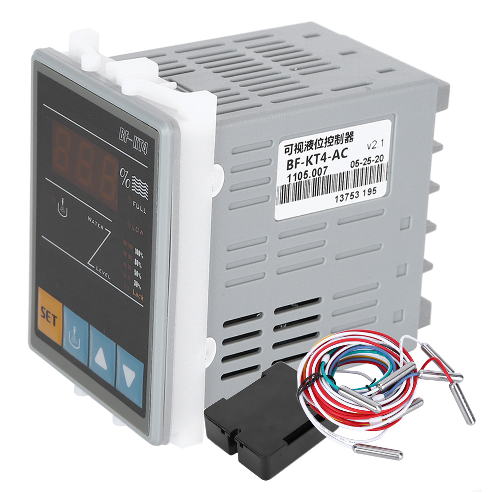 Bfkt4 Visueller Flüssigkeitsstandanzeigeschalter-controller Wasserstandsensor-controller