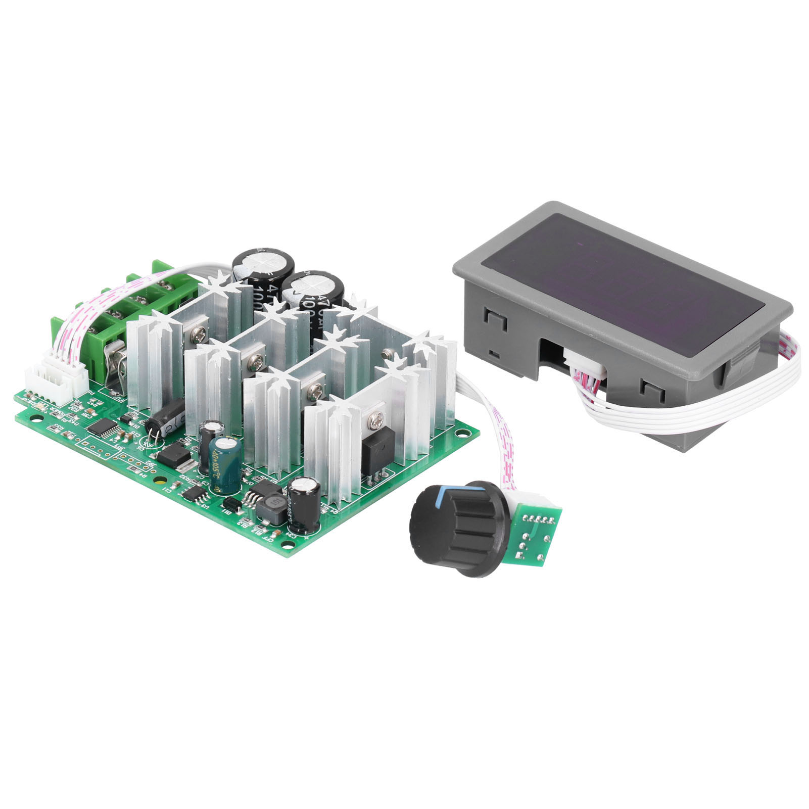 Drehzahlreglermodul Mit Digitalanzeige, Pwm-gleichstrommotor, Hochleistungsregler Dc12–80v 30a