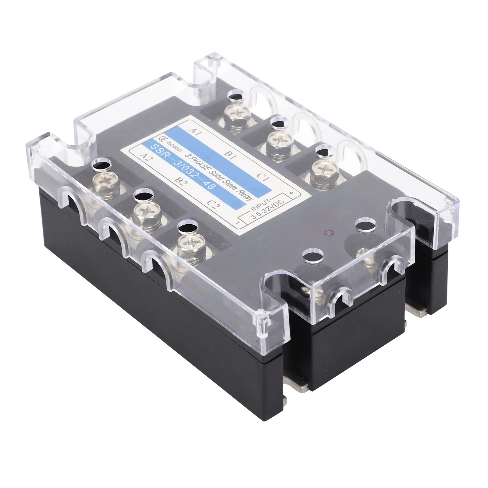 3-phasen-halbleiterrelais, Industrieller Elektrischer Controller, Dc-ac 480 V, Ssr-3/032-48150a