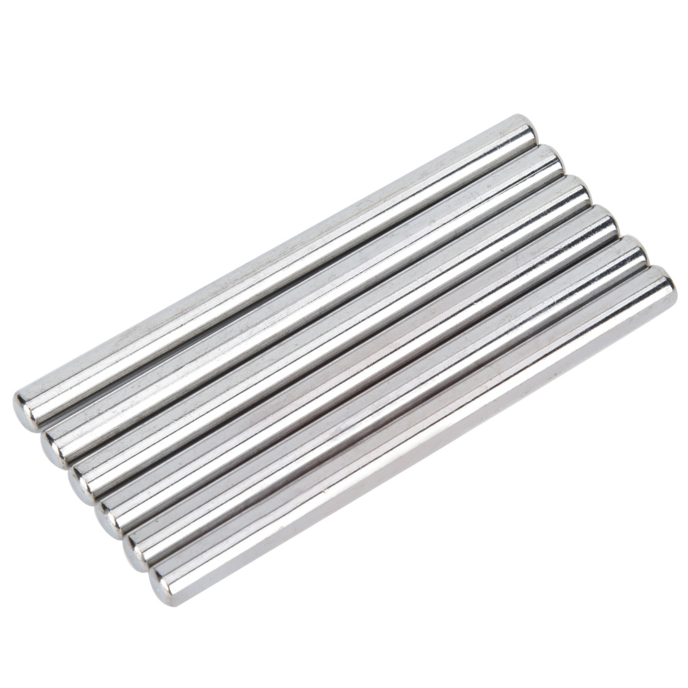6 Stück D-achsen Aus Edelstahl 303/304, Präzisionsgeschliffen, Für Industrieroboter, 80 X 6 Mm
