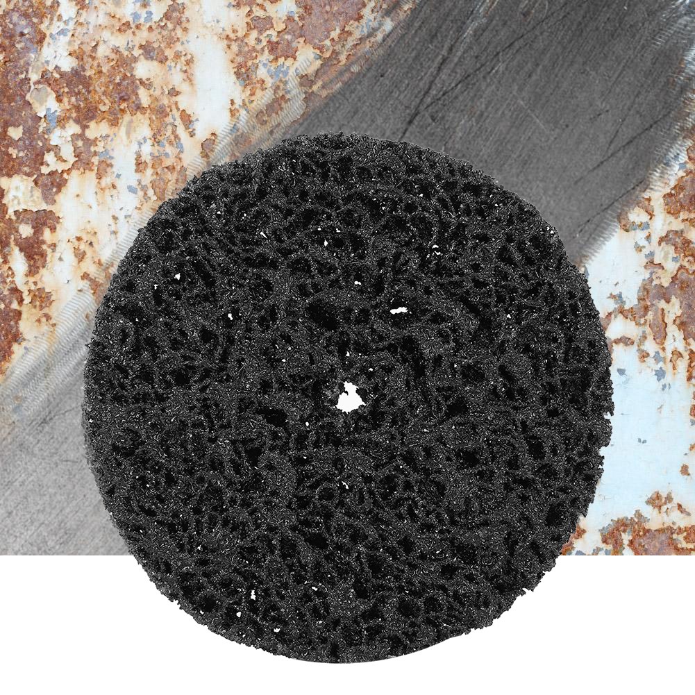 Polierscheibe Schwarzer Diamant 100 X 6 Mm Mit Griff, Wasserfest, Zubehör Für Elektrowerkzeuge