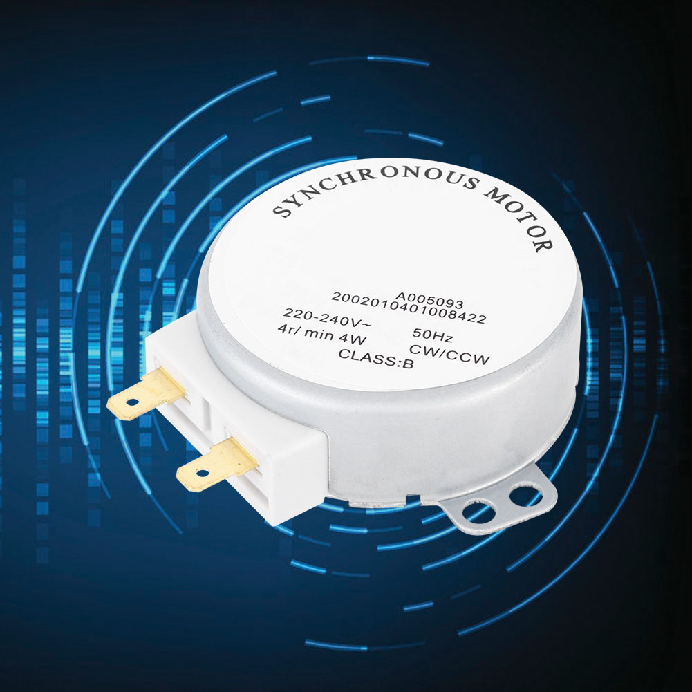 Tyj50-8a7 Mikro-synchronmotor Ac 220-240v 4rpm Ccw/cw Für Elektrische Ventilatoren
