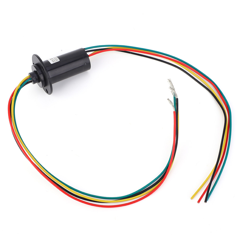 Mw1420 Leitfähiger Schleifring, Elektrischer Sammelring, 0 600 Vac / Vdc, 150 U/min, Schutzart Ip51