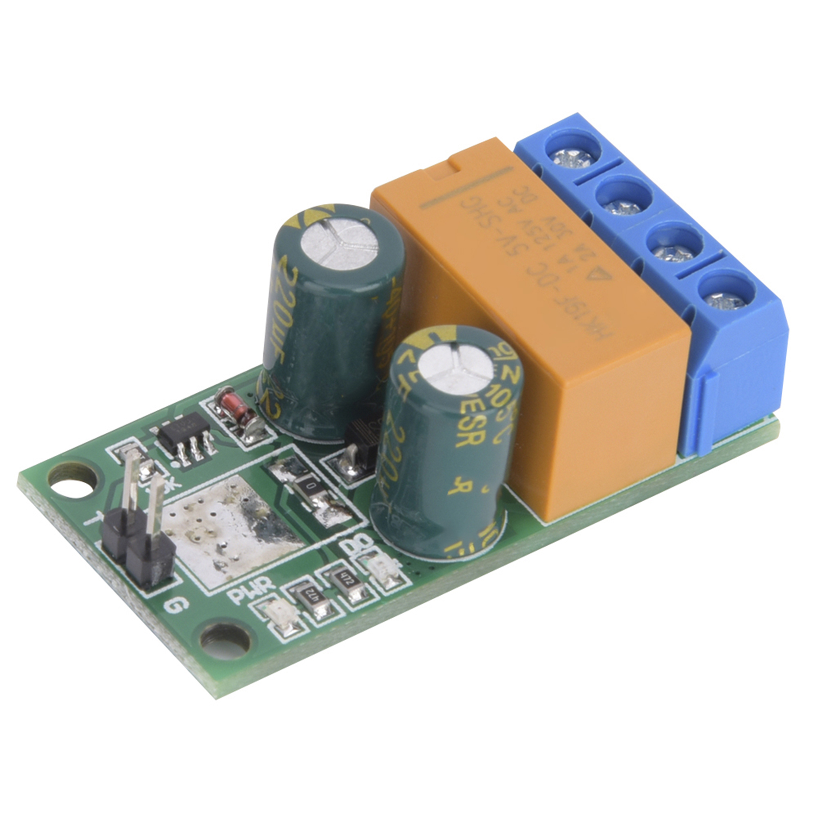 Dr55b01 Motor Vorwärts-rückwärts-steuermodul Selbstverriegelndes Rückwärtspolaritätsrelais (5v)