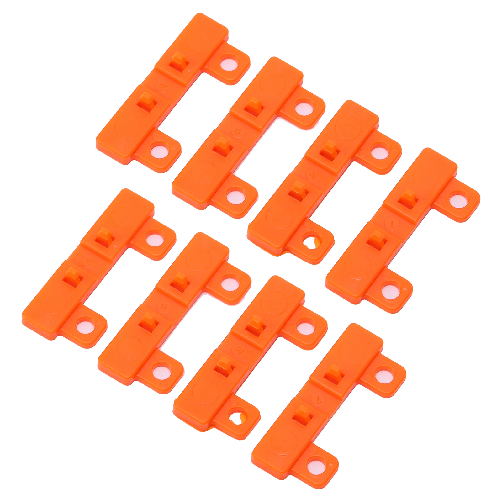 50 Stück Spl-serie Drahtverbinder Schnallenhebelmutter Klemmenblock Spezial Flammhemmend Pctz42
