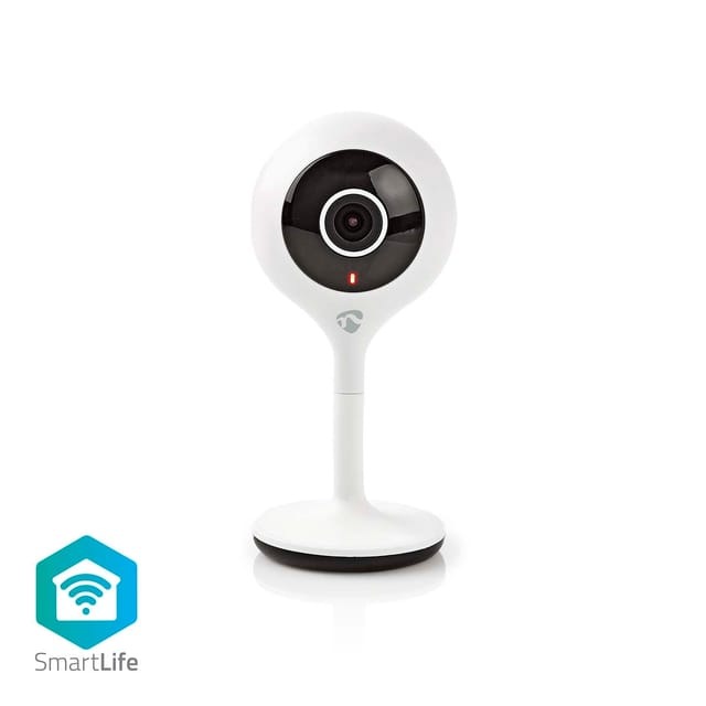 Smartlife innenkamera wi fi full hd 1080p microsd nicht enthalten cloud speicher optional mit bewegungssensor nachtsicht wei 51006