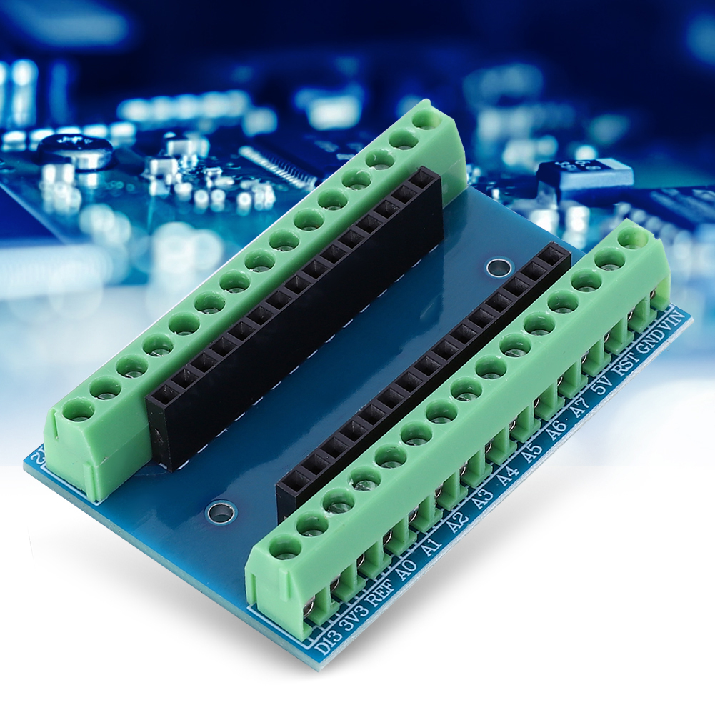 1 Stück Io-erweiterungs-shield-board V3.0, Kompatibel Mit Nano-controller-terminaladapter