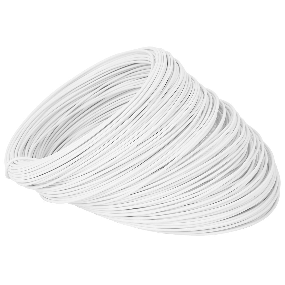 Verzinkter Eisendraht, Weiß, Handgefertigt, Für Weinreben, 0,55 Mm, 100 Meter