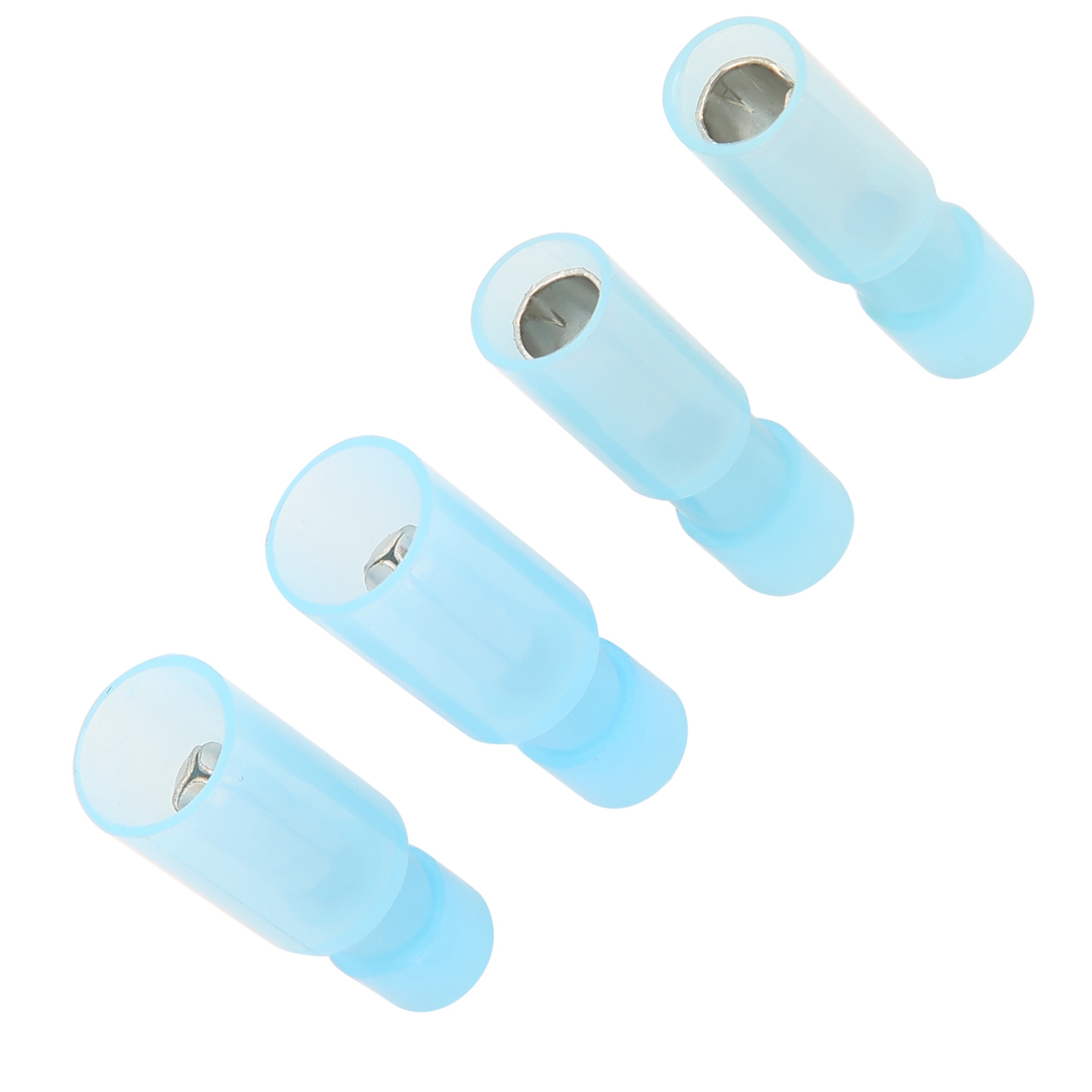 100 Paar Stecker Und Buchsen Stoßverbinder Aus Nylon, Industriezubehör Mpfnyfrfny