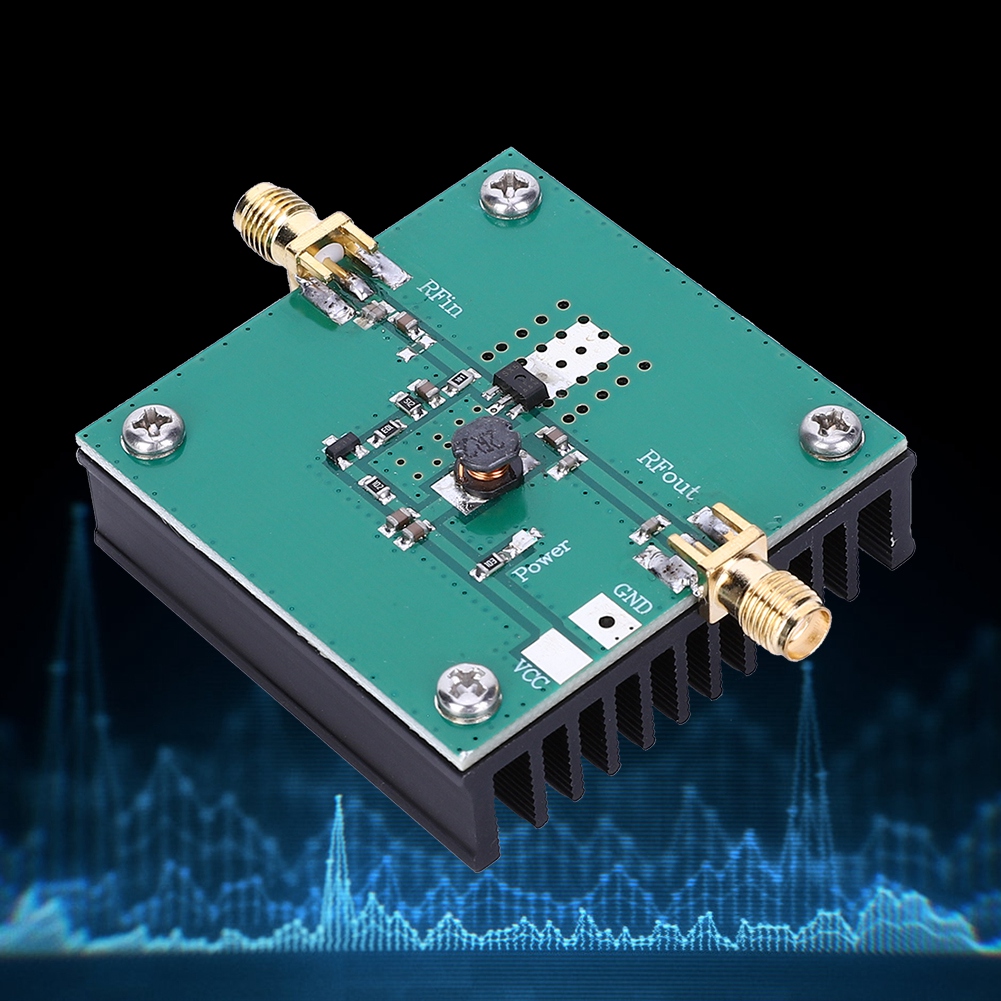 433-mhz-5-w-hf-leistungsverstärkerplatine Mit Sma-buchse Für Hf-fernbedienungen