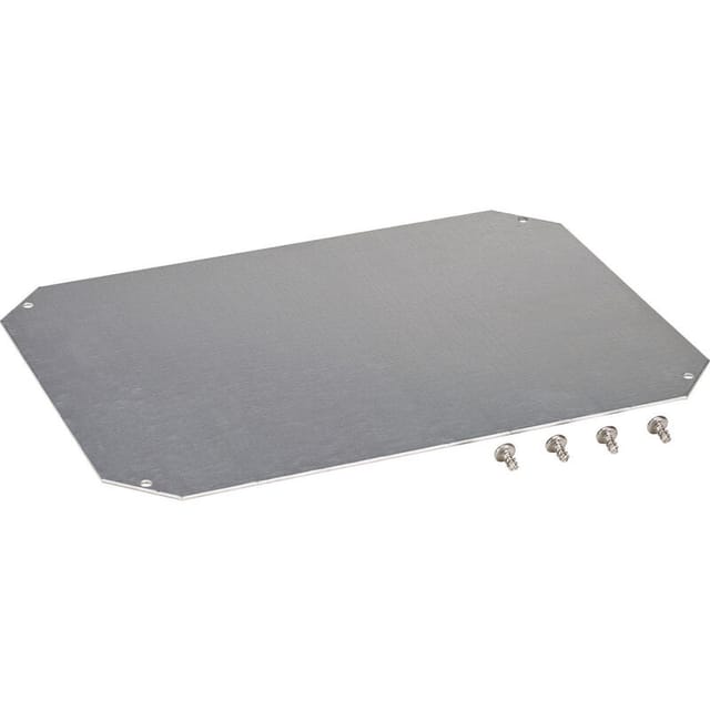 Mps arca 4030 Montageplatte (l x b) 350 mm x 250 mm Stahlblech 1 St. - Fibox