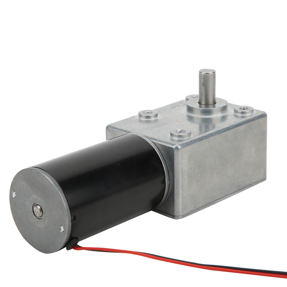 Mini-schneckengetriebemotor 24v 30w Gleichstrom Für Elektrisches Zubehör