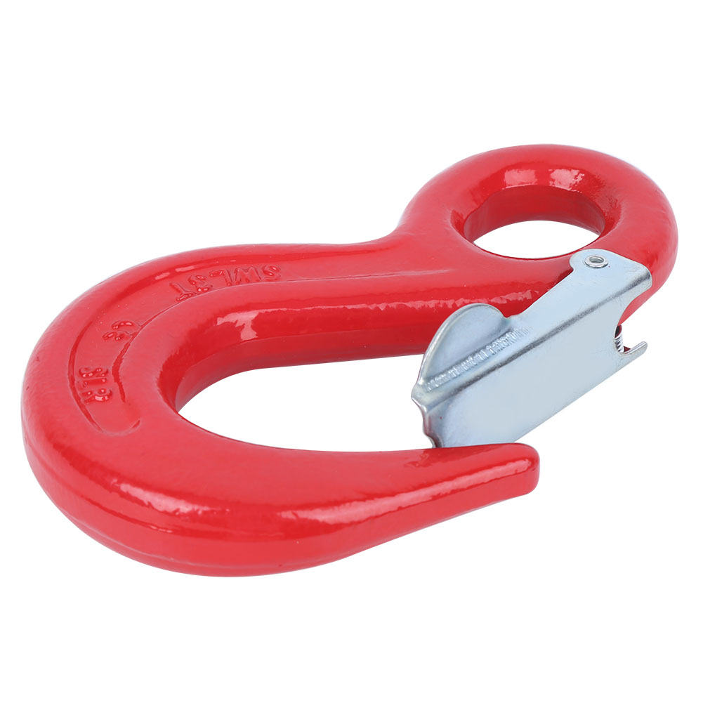Ösenhaken, Container-gabelhaken, Kran-rigging, Legierter Stahl, Schwerkraftheben, 3 Tonnen