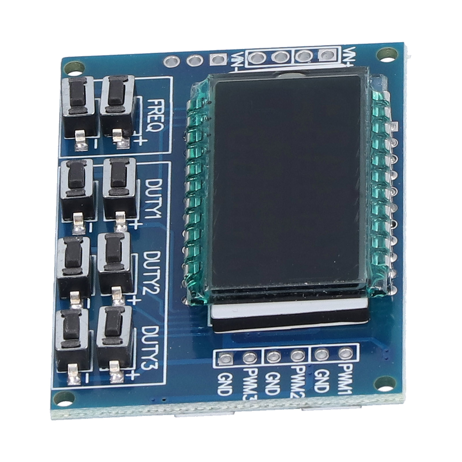 Pwm-signalgenerator, 3 Kanäle, Einstellbare Impulsfrequenz, Rechteckwelle, Tastverhältnis-modul