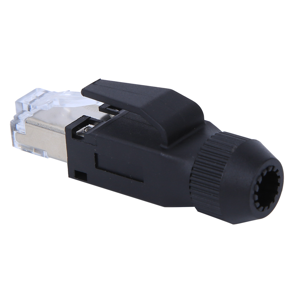 Stück Rj45 2p07-rj45 Netzwerkkabeladapter, Wasserdichter Stecker Für Elektrische Geräte
