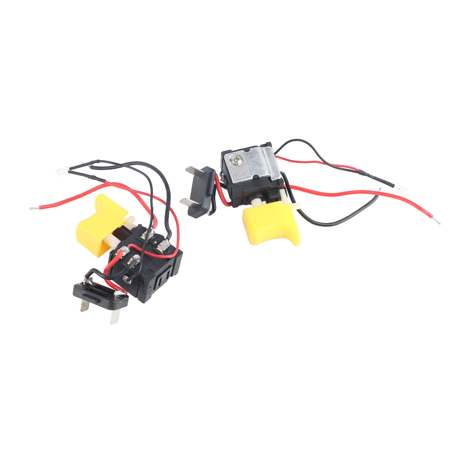2 Stück Geschwindigkeitsregler-auslöseschalter Für Elektrowerkzeuge, Passend Für Elektrische Schlagbohrmaschinen Und Bohrhammer.