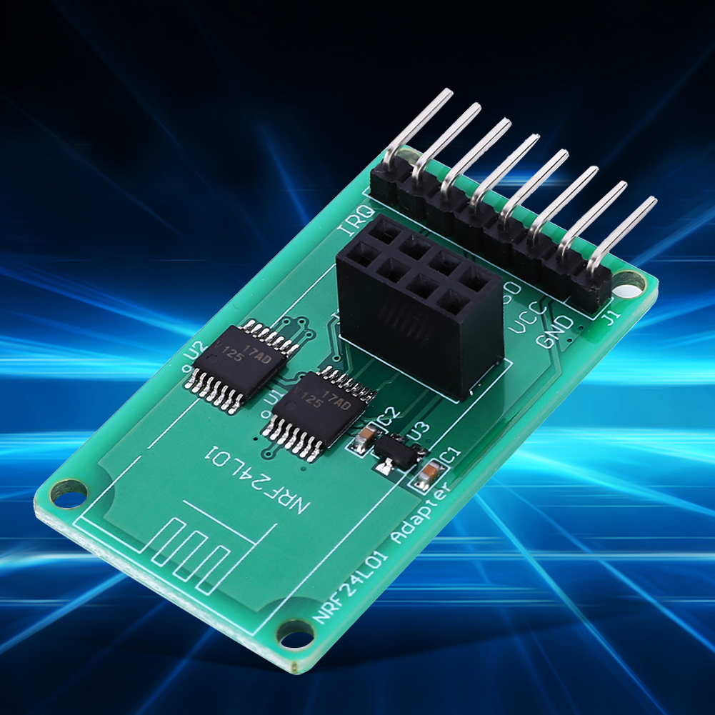 Adaptermodul Nrf24l01 2,4-ghz-funktransceiver Für 3,3-v-/5-v-universal-netzwerkobjekt R3