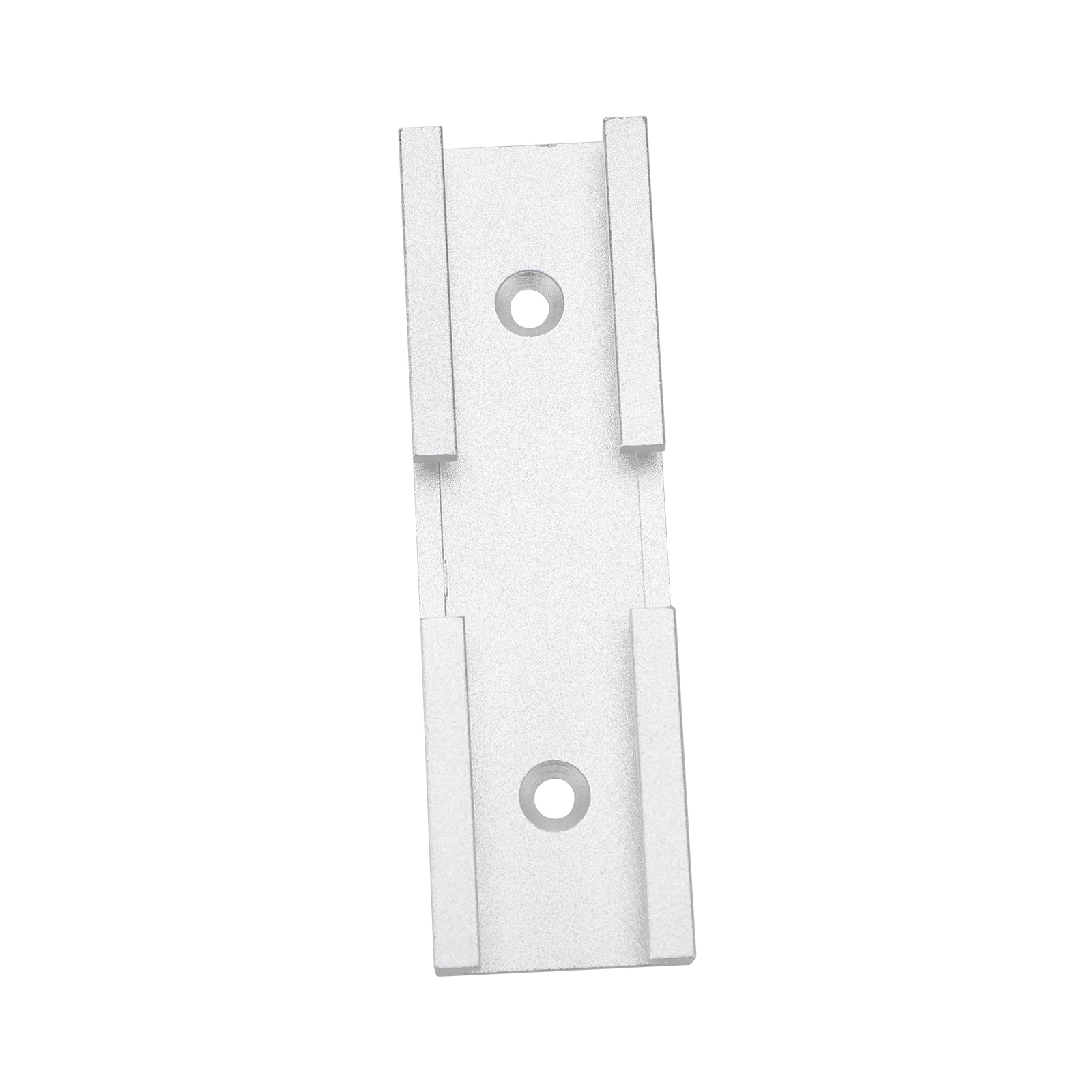 200-mm-t-nut-holzbearbeitungswerkzeug, Präzise Skala, Einfache Montage, Aluminiumlegierung, Weiß