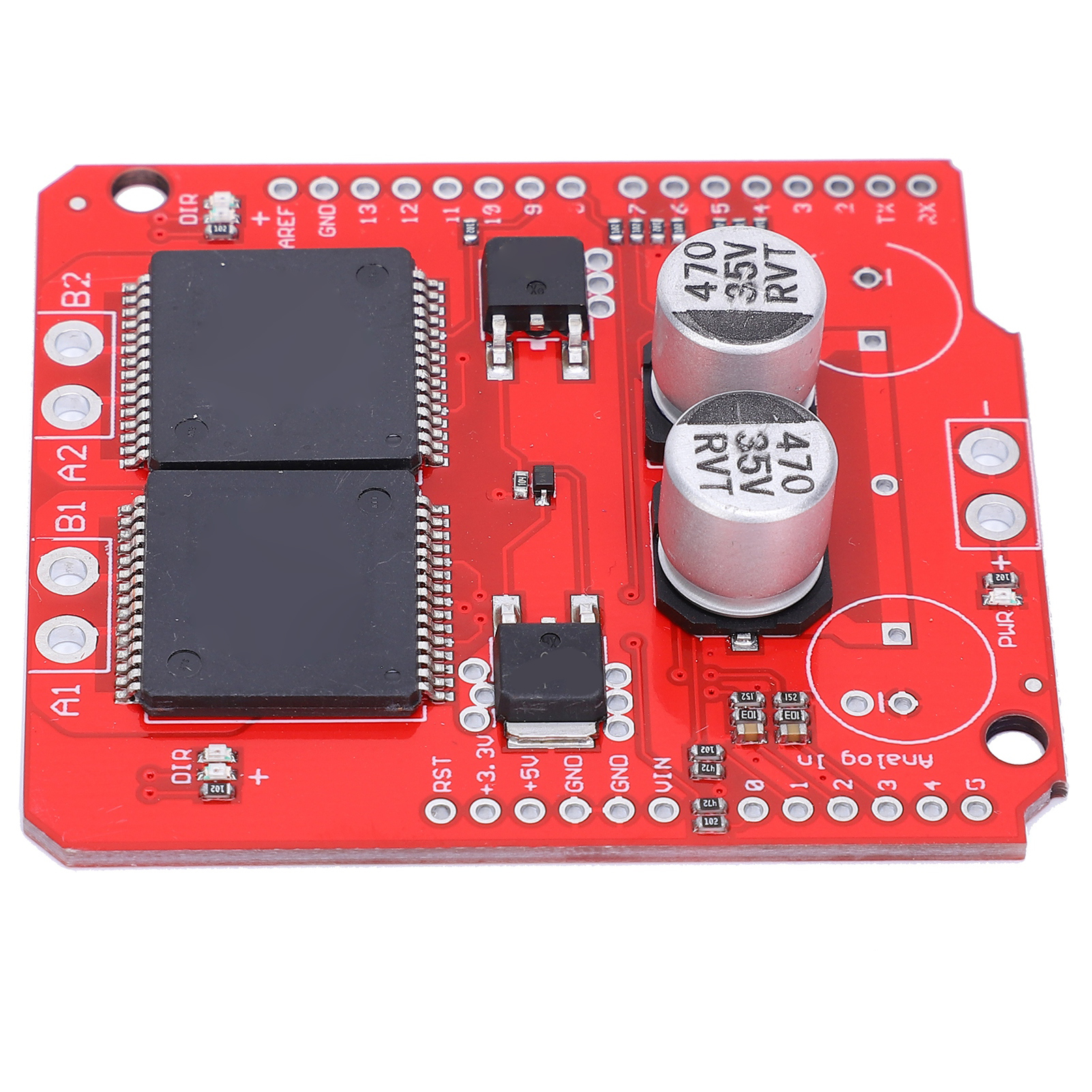 30a Vnh3asp30 Schrittmotor-ansteuermodul-chipplatine Für Controller-zubehör 16v
