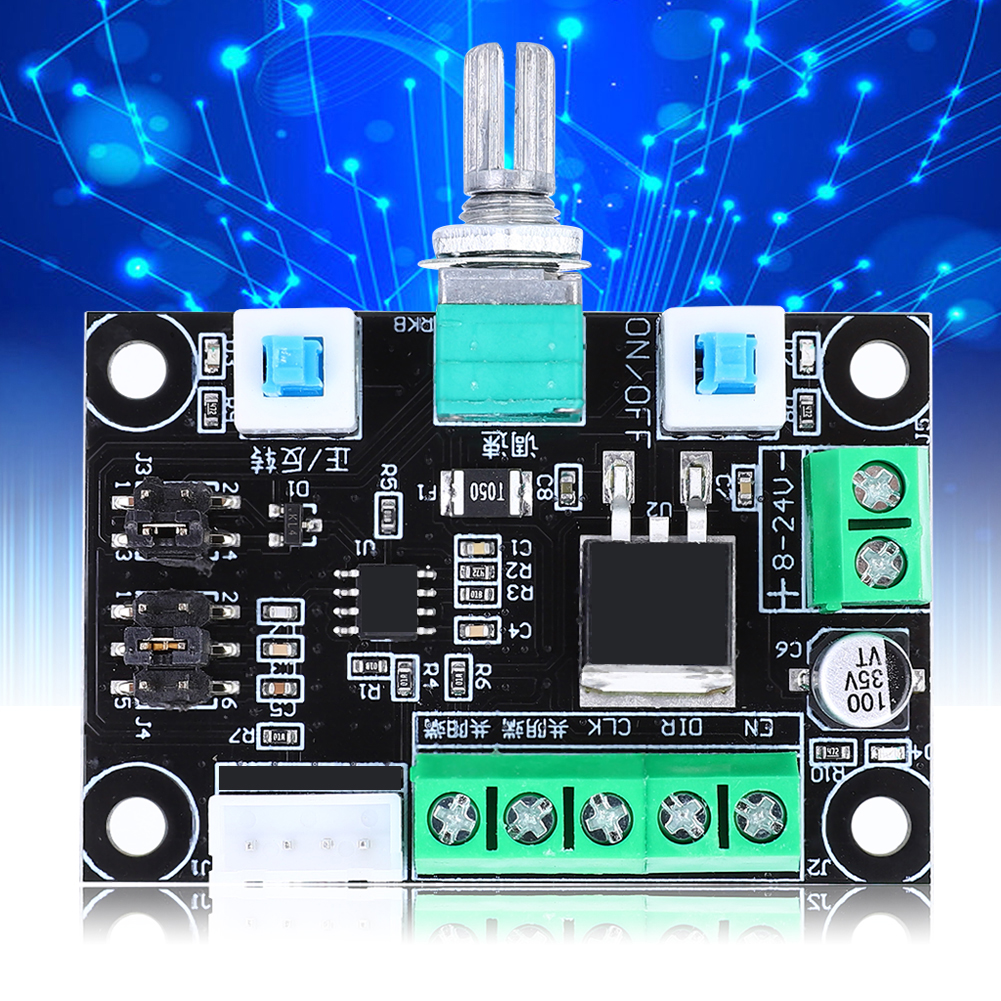 Mks Osc Schrittmotor-ansteuerregler Mit Puls-pwm-drehzahlregelung Und Hoch-/mittel-/niederfrequenzsignal