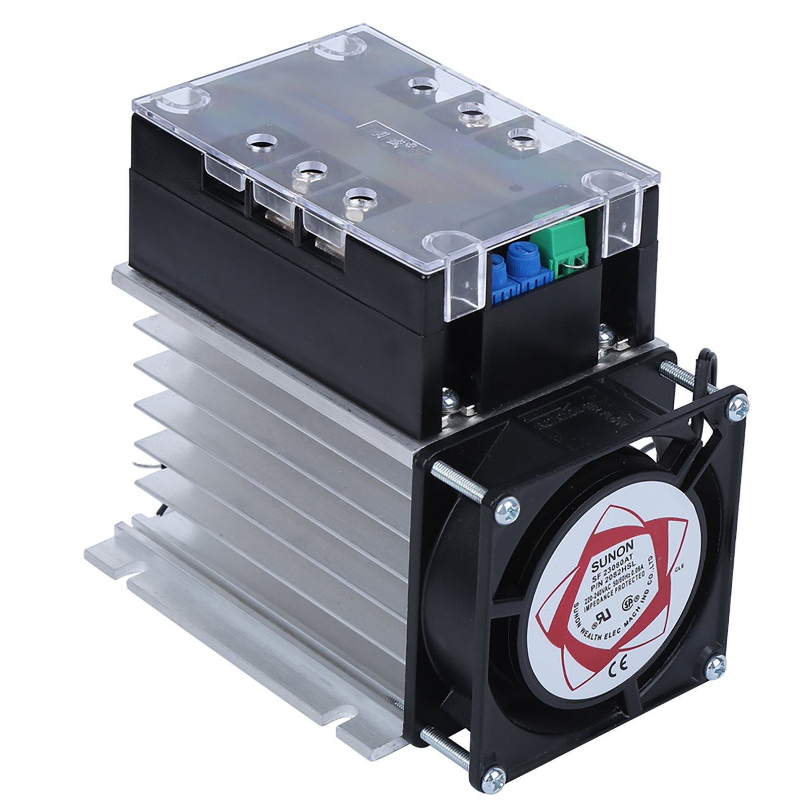 Elektrische Teile Des Softstart-controllers, Aluminiumboden, Ein-/zweiphasenmotorzubehör (modulkühler)