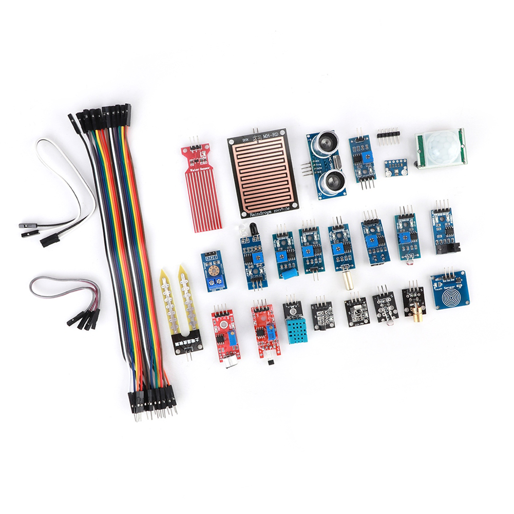 Sensormodul-kit Für Raspberry Pi 22 In 1 – Einsteiger-elektronikbauteil