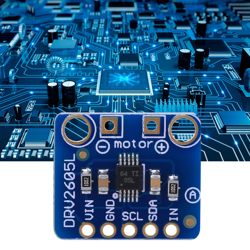 Hochwertiges Motorantriebsmodul Mit Haptic-motorsteuerung Und In General Pin Drv2605l