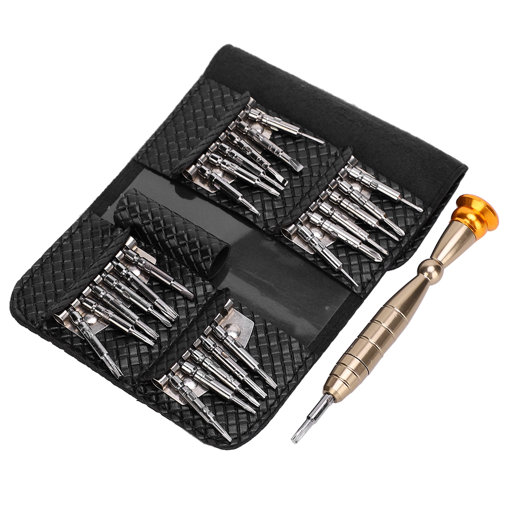 Schraubendreher-reparaturset Accuracy Electronic Für Handy-handreparaturwerkzeuge 8132a