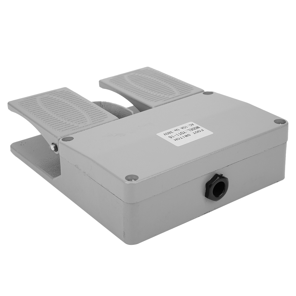 Berm Doppel-fußpedalschalter Für Elektrische Maschinen, Netzteil-clip-kit Ydt1&820916 380vac