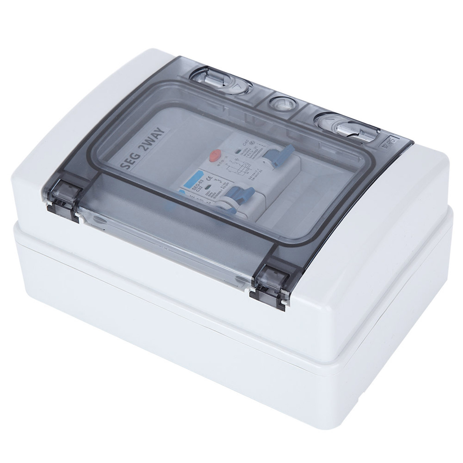 Leitungsschutzschalter Mit Wasserdichtem Fehlerstromschutzschalter 40a 30ma Rcd +2mcb (6a32a)