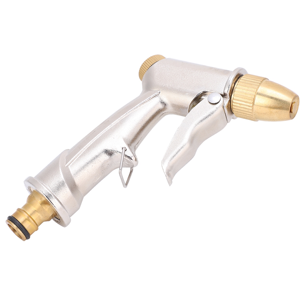 Autowasch-wasserpistole Aus Reinem Messing, Ganzmetall-hochdruck-haushaltsreinigungsspray