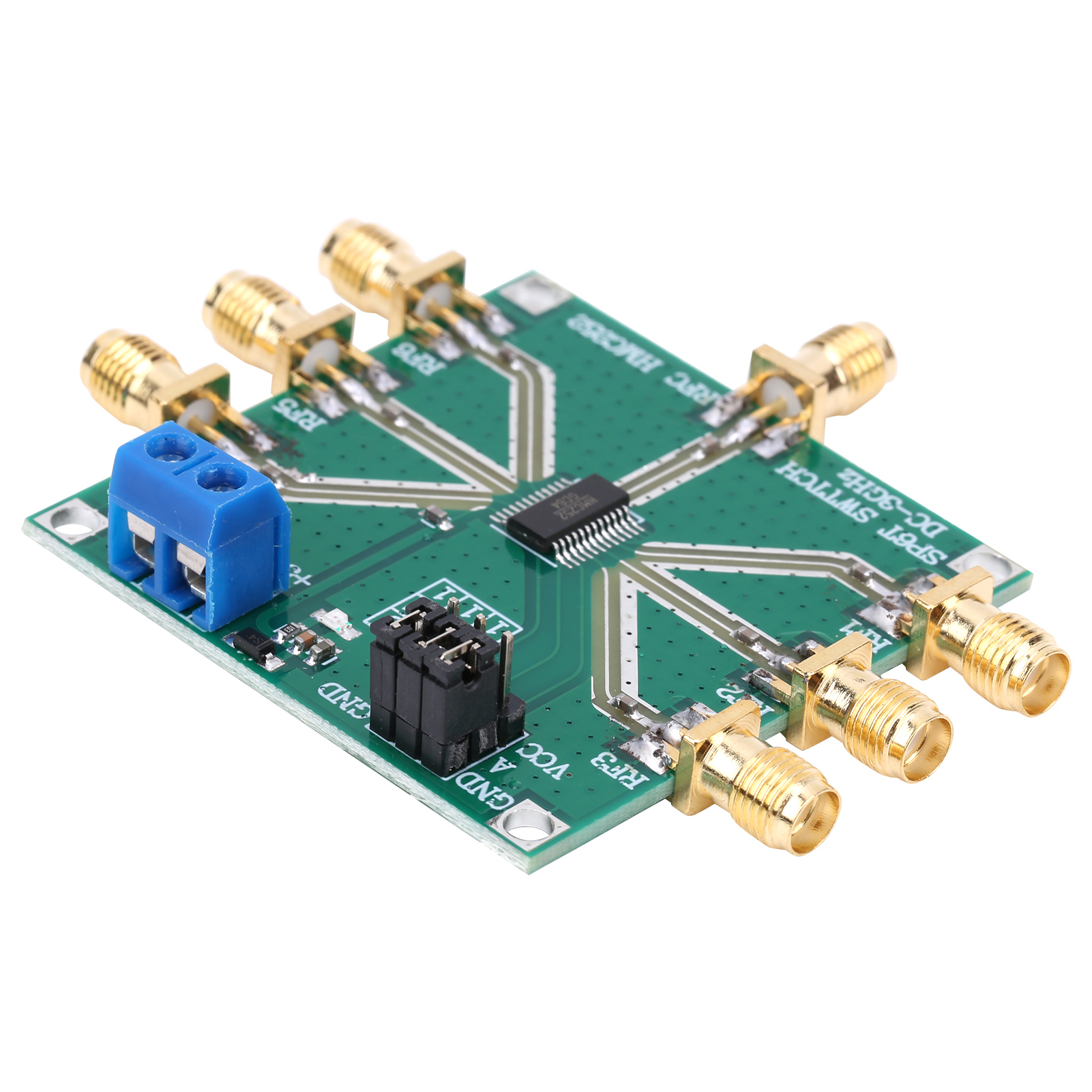 Hf-schaltmodul, Einpolig, 6-fach, Nichtreflektierend, Elektronisches Bauteil Hmc252, Dc 3 Ghz