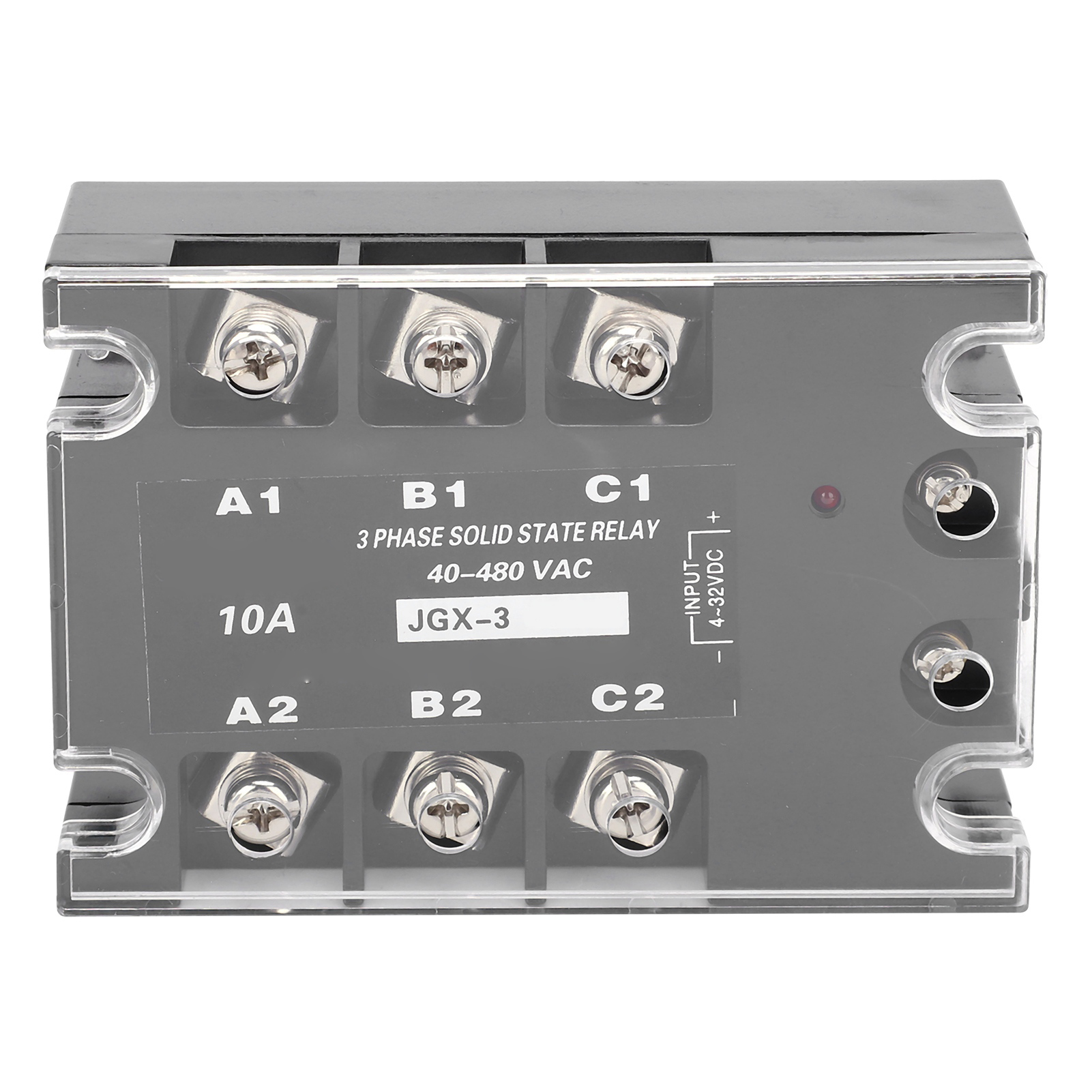 3-phasen-ssr-controller Für Industrielle Mittel- Und Niederspannungsgeräte Dc/ac 40–480 V Ac Jgx3 (4810z)