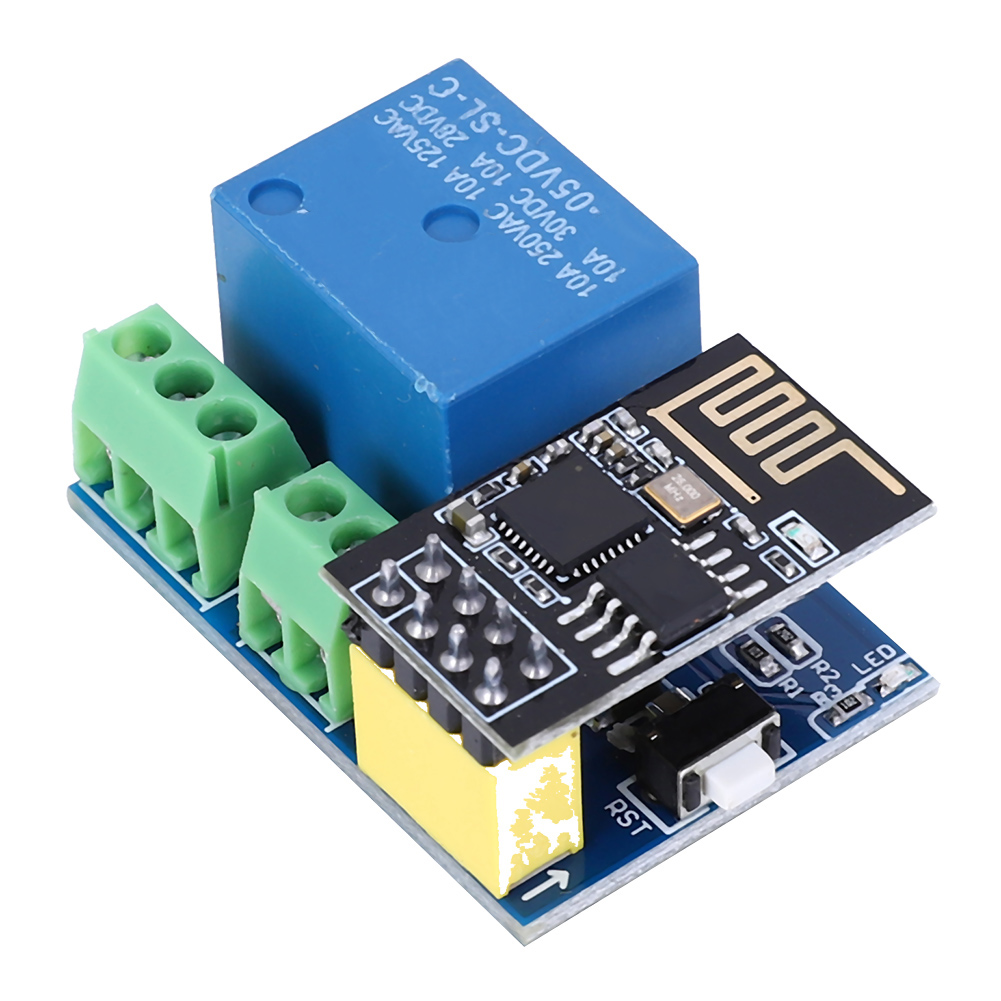 Relaismodul Für Präzise Maschinensteuerung, Zubehör Esp8266 Esp-01s Dc 5v